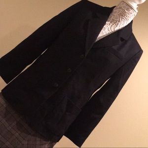 Black Wool Coat
